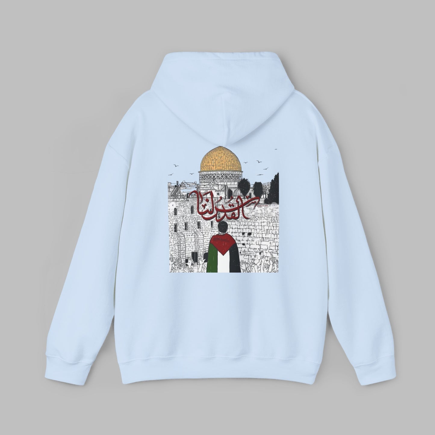 Palestine Graphic Hoodie