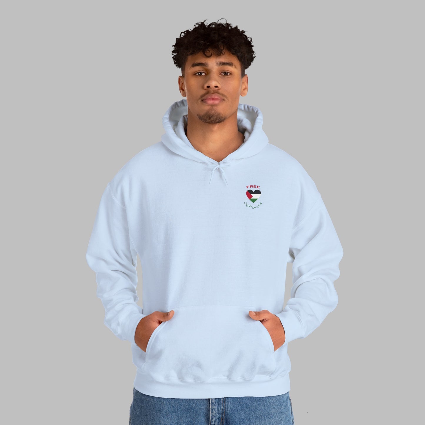 Palestine Graphic Hoodie