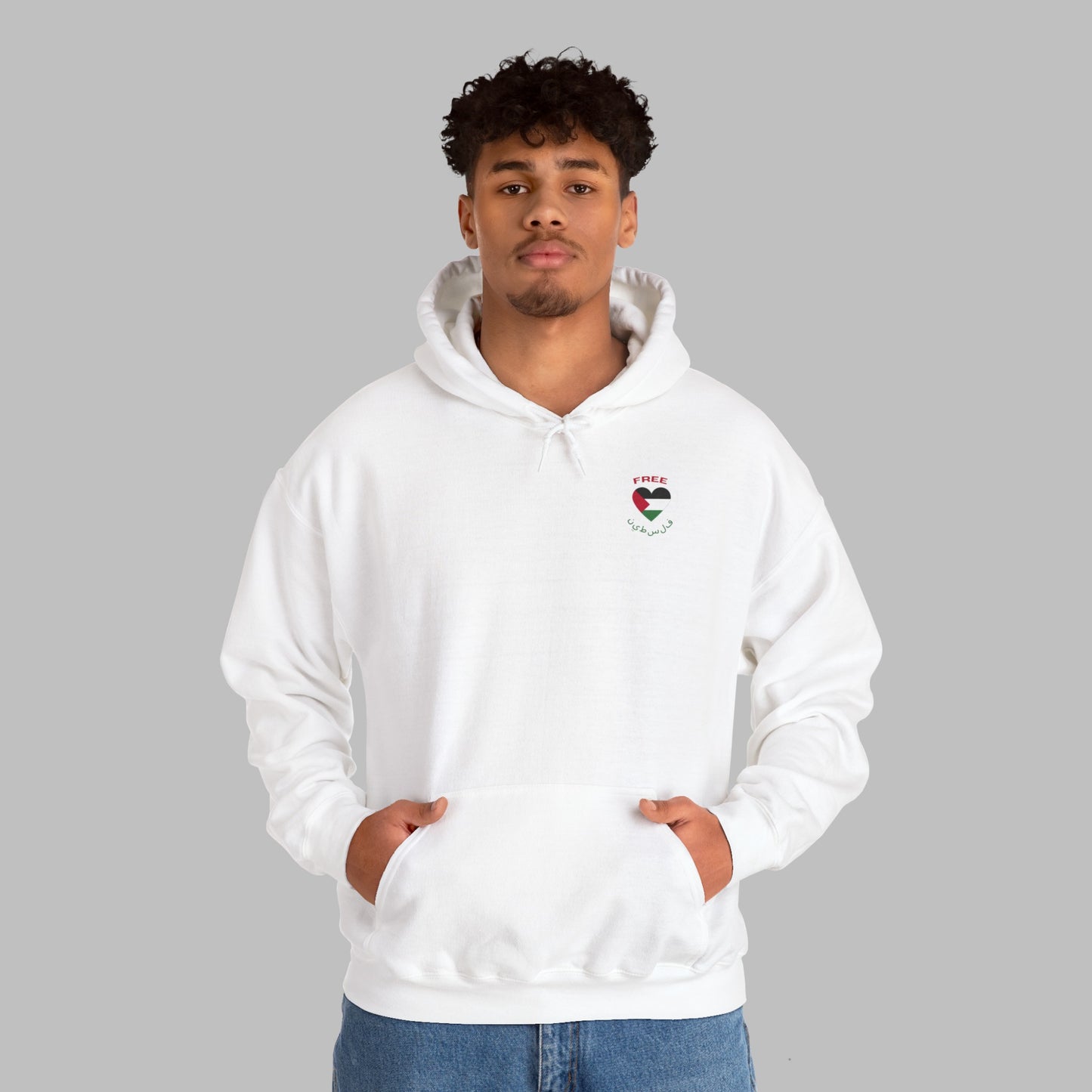 Palestine Graphic Hoodie